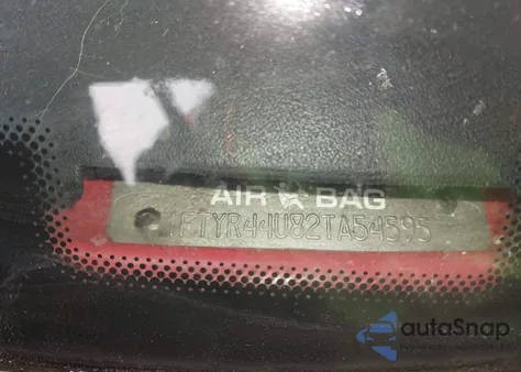 2002 Ford Ranger Edge/Tremor/Xlt from USA, damaged, VIN 1FTYR44U82TA54595